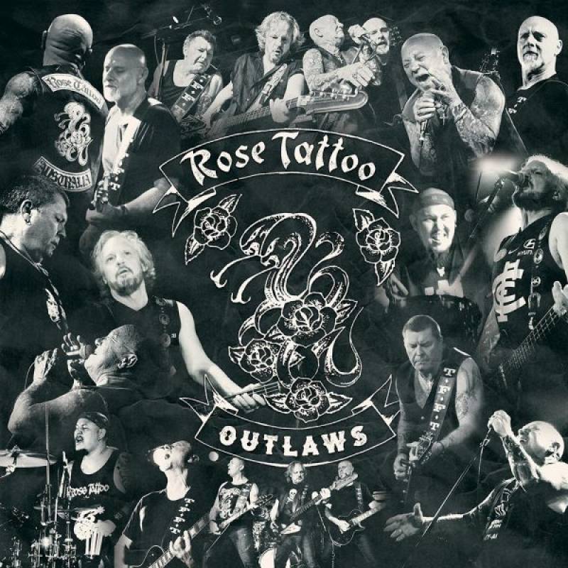 chronique : Rose Tattoo - Outlaws chronique Rose Tattoo - Outlaws