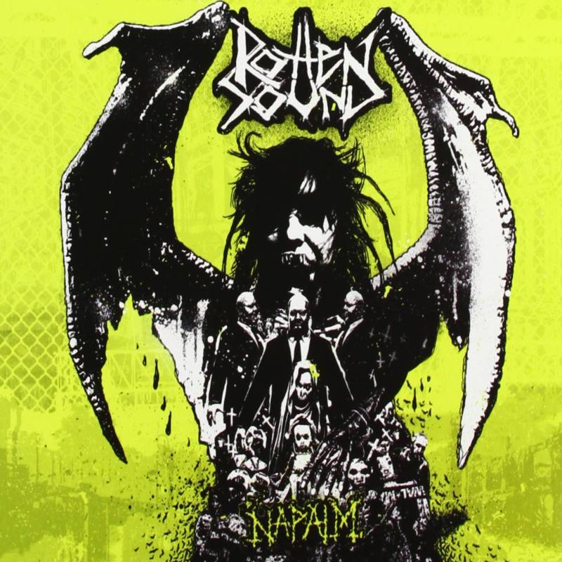 chronique : Rotten Sound - Napalm chronique Rotten Sound - Napalm