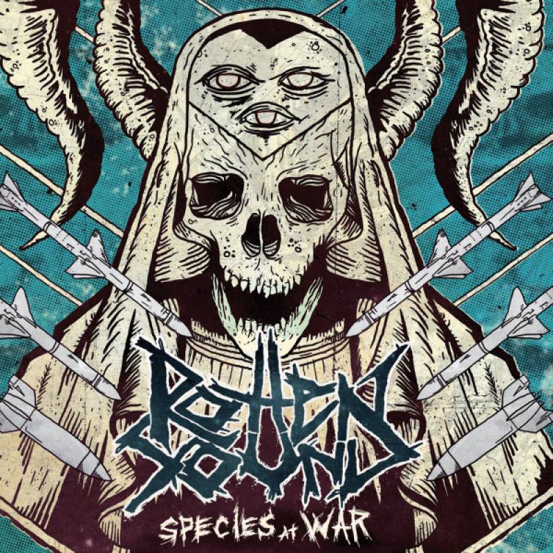 chronique Rotten Sound - Species at war