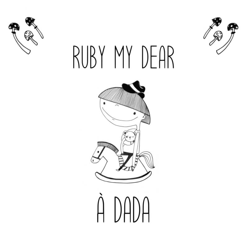 chronique Ruby My Dear - A Dada