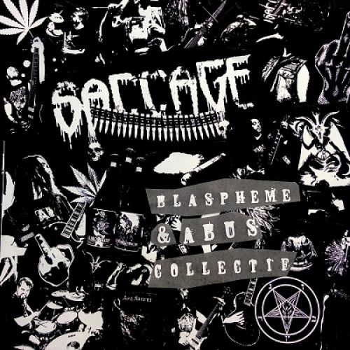 chronique Saccage - Blasphème Et Abus Collectif (live demo) 