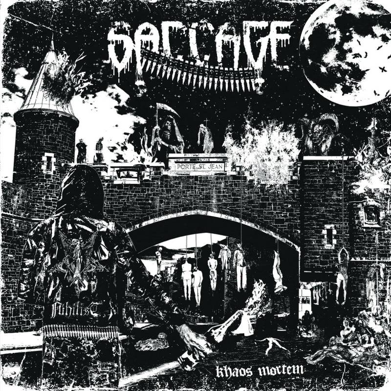 chronique Saccage - Khaos Mortem