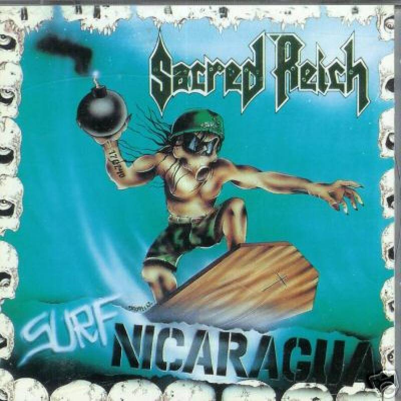 chronique Sacred Reich - Surf Nicaragua