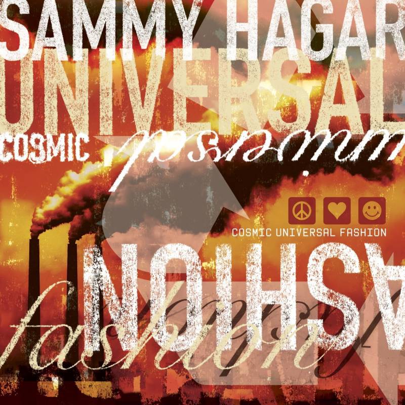 chronique Sammy Hagar - Cosmic Universal Fashion