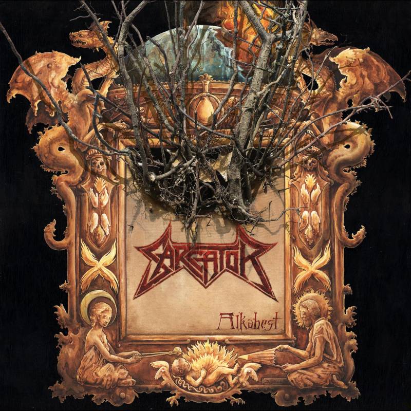chronique Sarcator - Alkahest