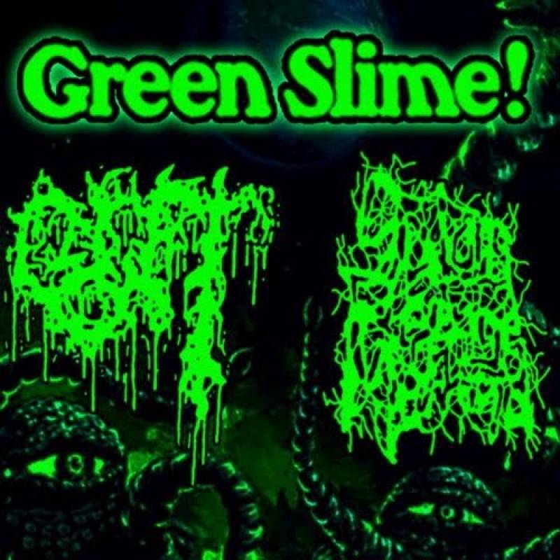 chronique Satan's Revenge On Mankind + GUT - The Green Slimes Are Coming!