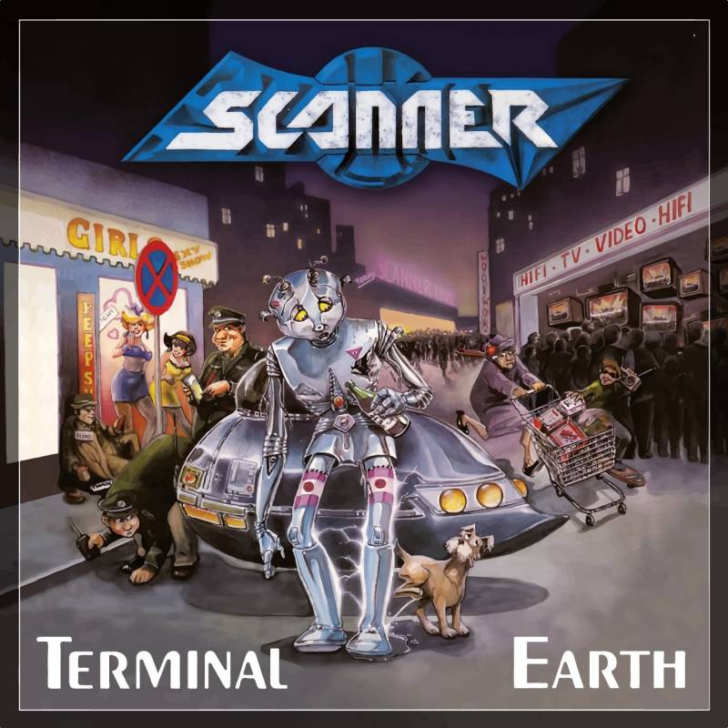 chronique Scanner - Terminal Earth
