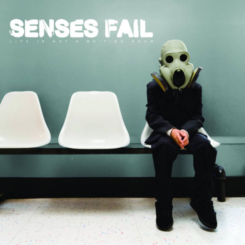 chronique : Senses Fail - Life Is Not A Waiting Room chronique Senses Fail - Life Is Not A Waiting Room