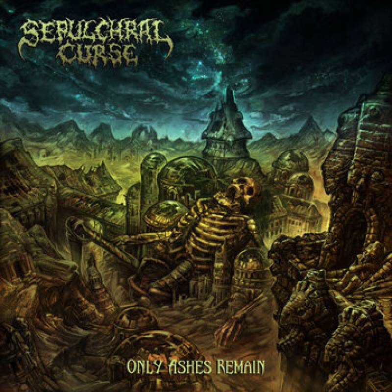 chronique Sepulchral Curse - Only Ashes Remain