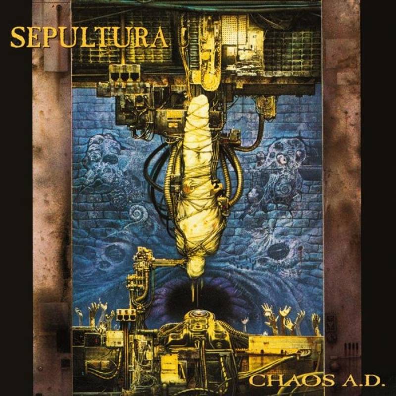 chronique : Sepultura - Chaos A.D. chronique Sepultura - Chaos A.D.