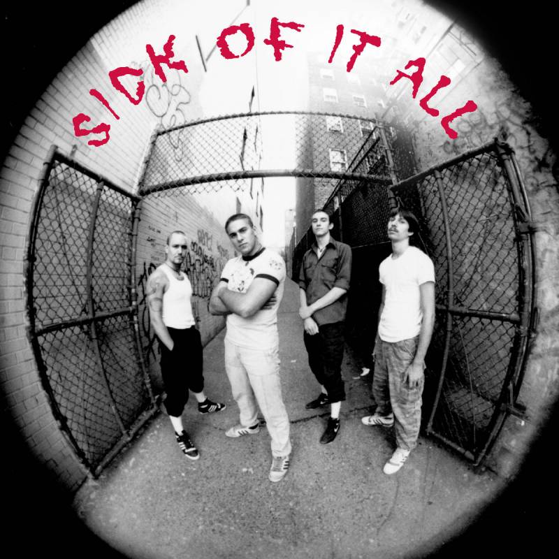 chronique : Sick Of It All - Sick Of It All chronique Sick Of It All - Sick Of It All
