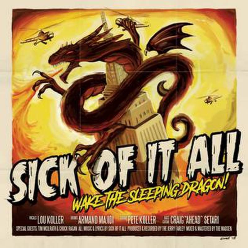 chronique : Sick Of It All - Wake The Sleeping Dragon ! chronique Sick Of It All - Wake The Sleeping Dragon !