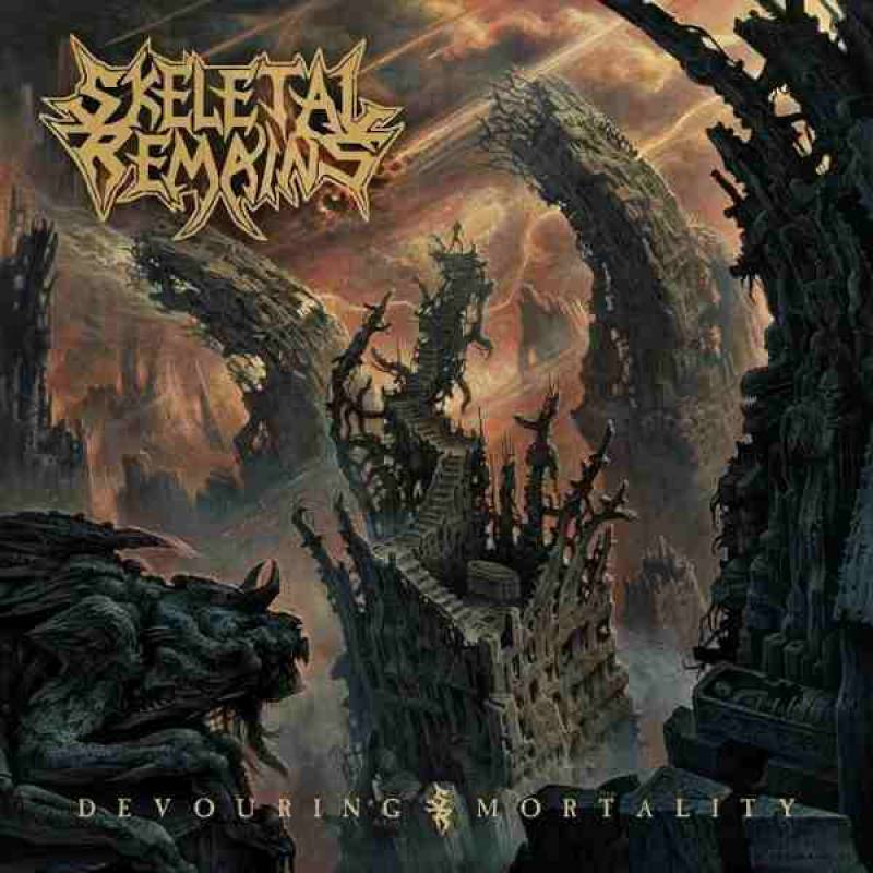 chronique Skeletal Remains - Devouring Mortality