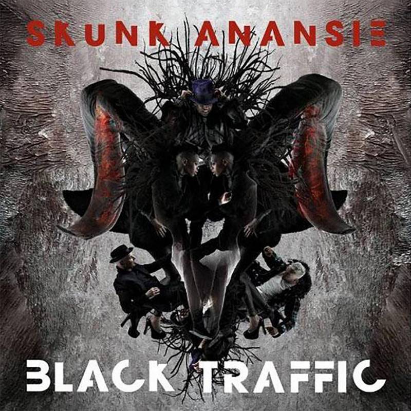 chronique Skunk Anansie - Black Traffic