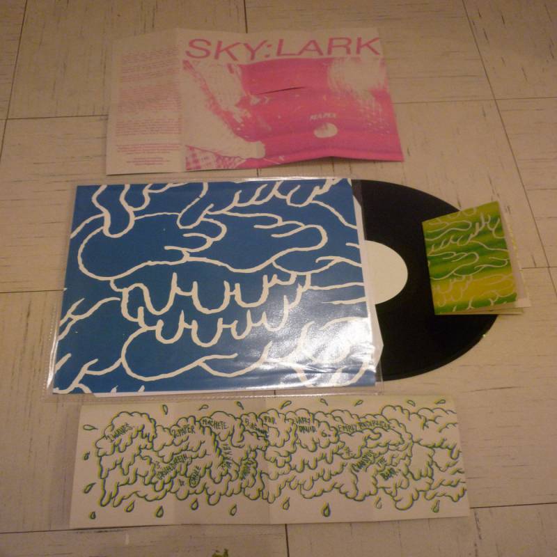 chronique Sky:Lark - S/T