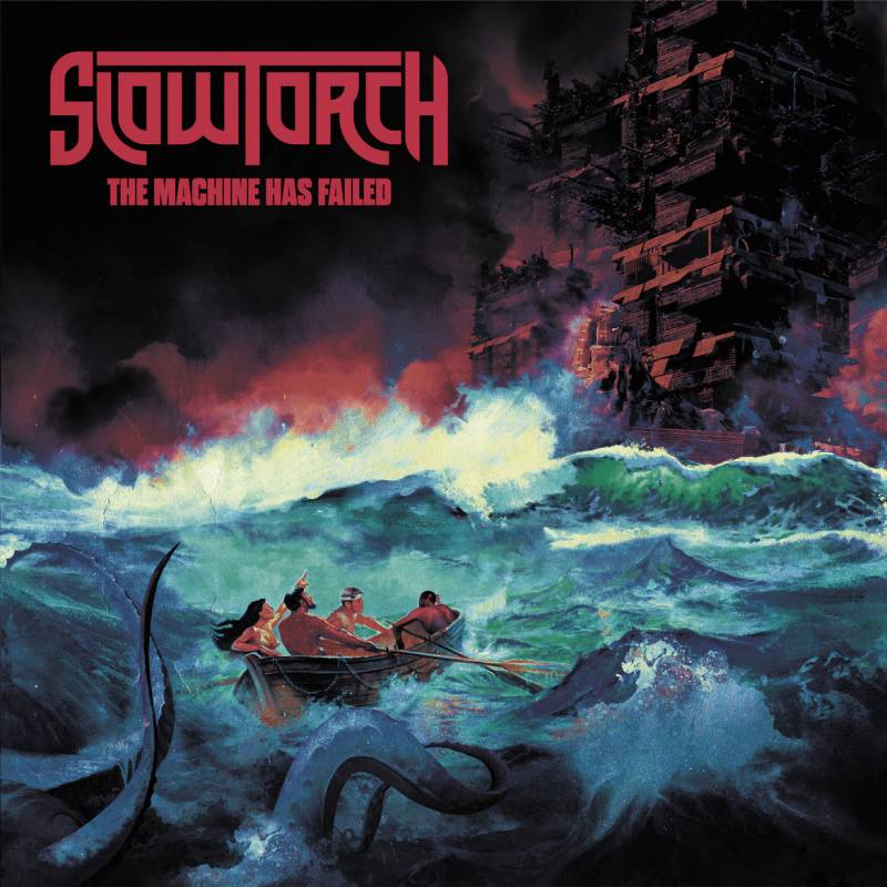 chronique Slowtorch - The Machine Has Failed
