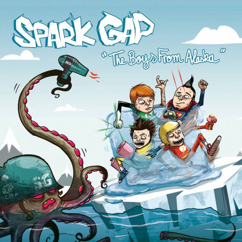 chronique Spark Gap - The Boys From Alaska