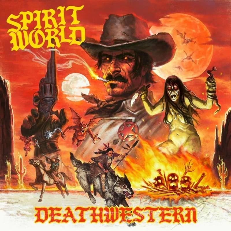 chronique Spiritworld - Deathwestern