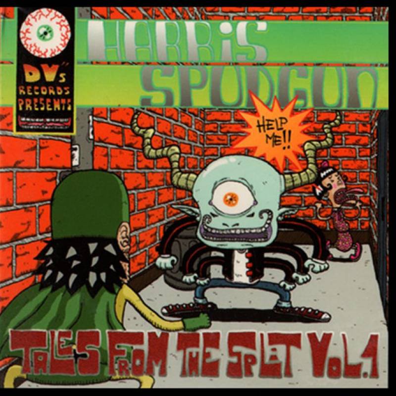 chronique : Spudgun + Harris - Tales from the split Vol.1 chronique Spudgun + Harris - Tales from the split Vol.1