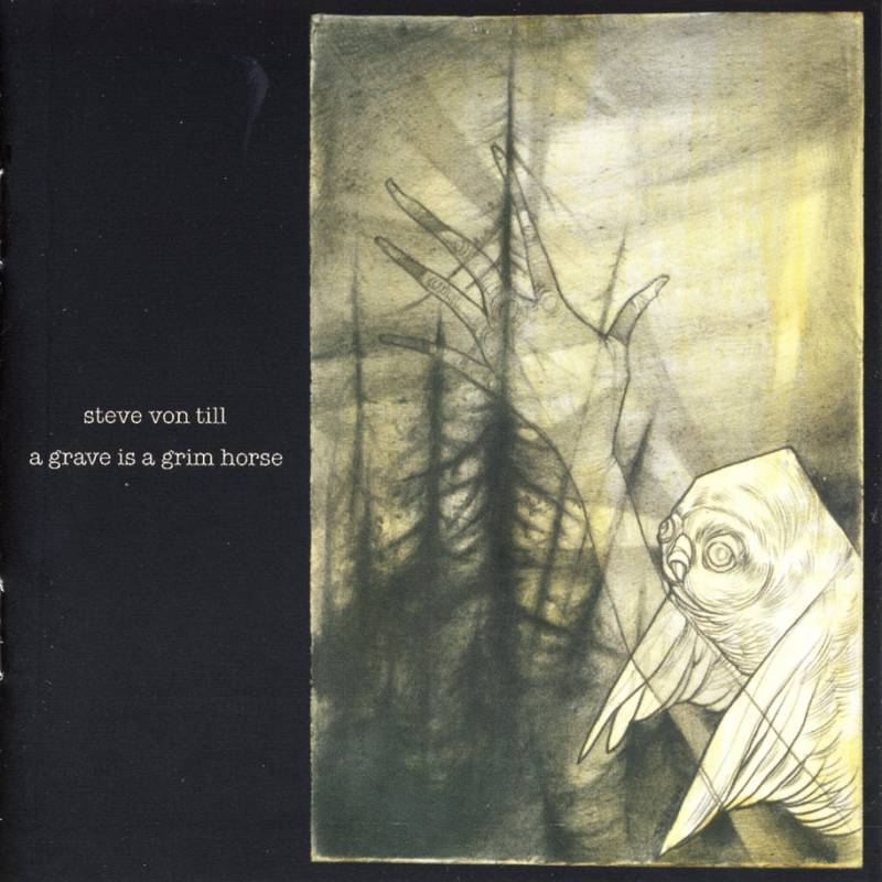 chronique : Steve Von Till - A Grave Is A Grim Horse chronique Steve Von Till - A Grave Is A Grim Horse