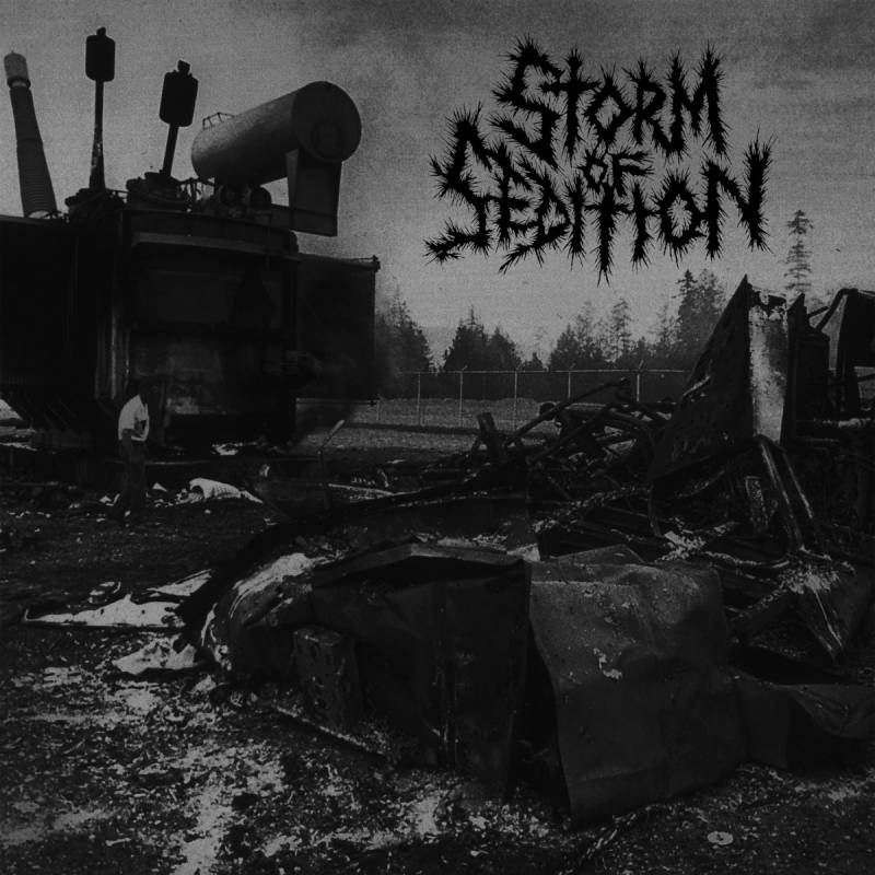 chronique Storm Of Sedition - S/T