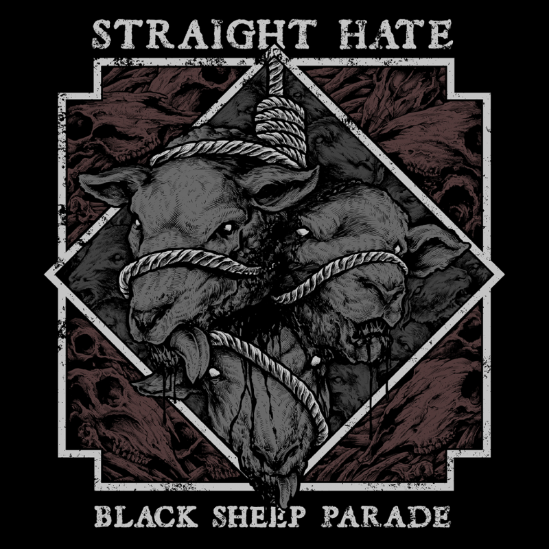 chronique Straight Hate - Black Sheep Parade