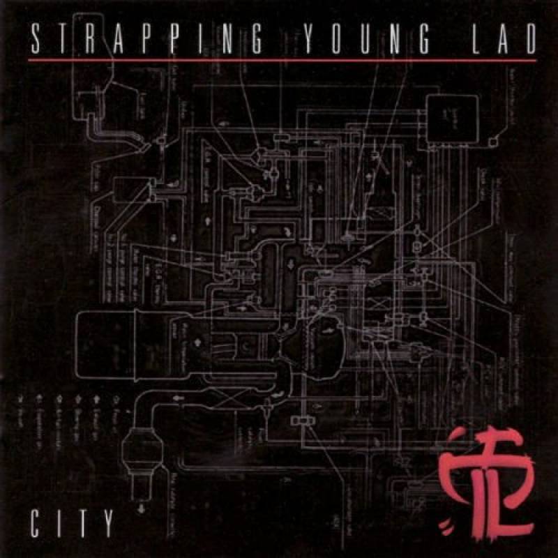 chronique Strapping Young Lad - City