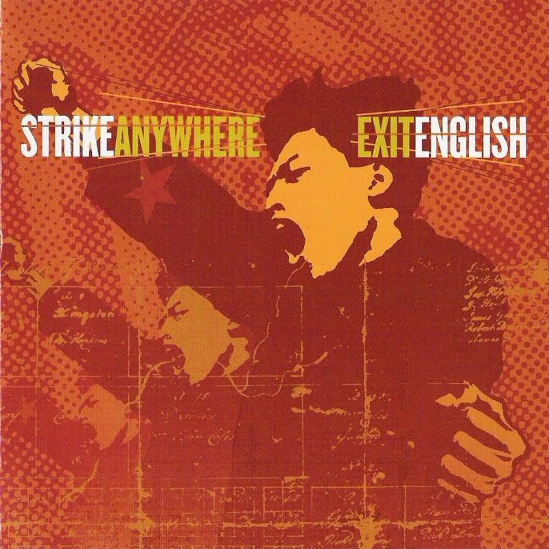 chronique Strike Anywhere - Exit English