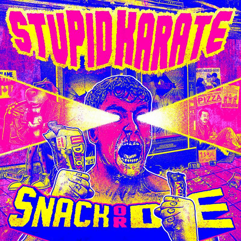 chronique Stupid Karate - Snack or die 