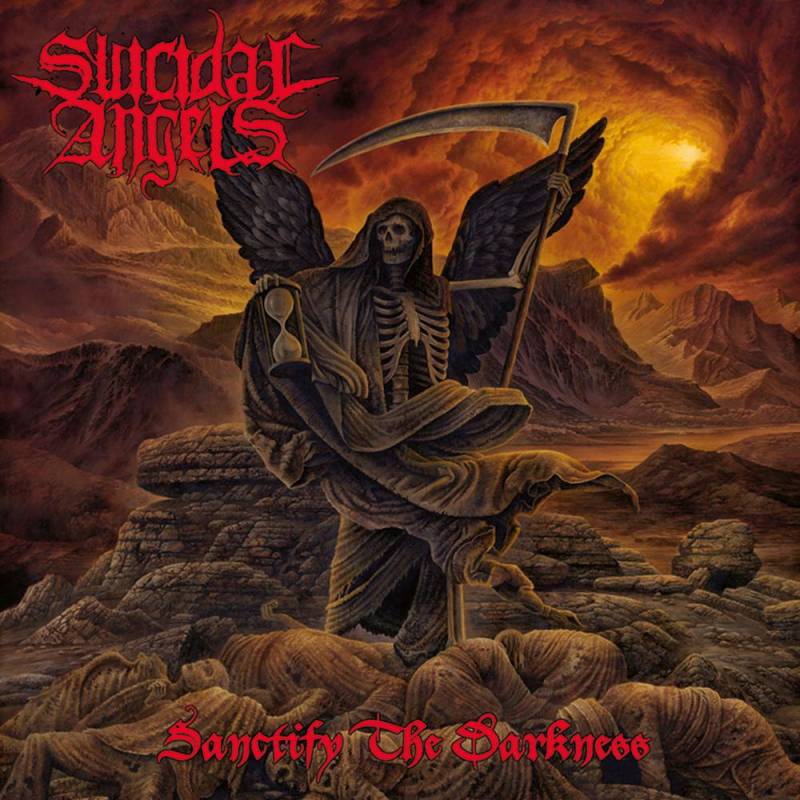 chronique Suicidal Angels - Sanctify Of The Darkness