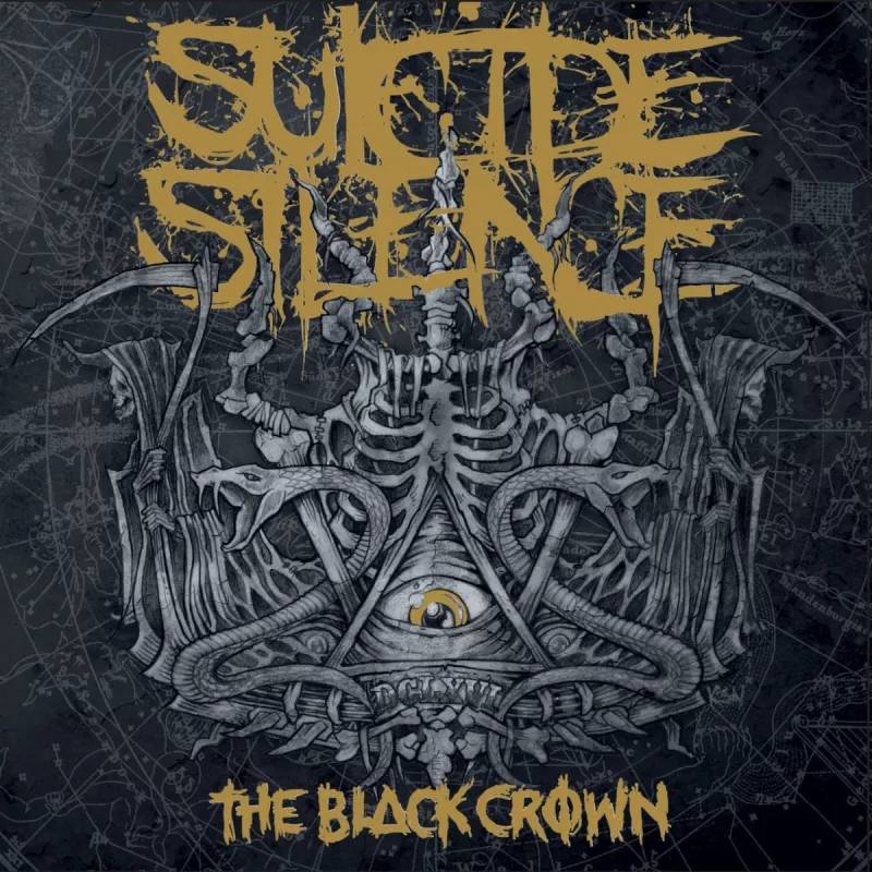 chronique Suicide Silence - The Black Crown