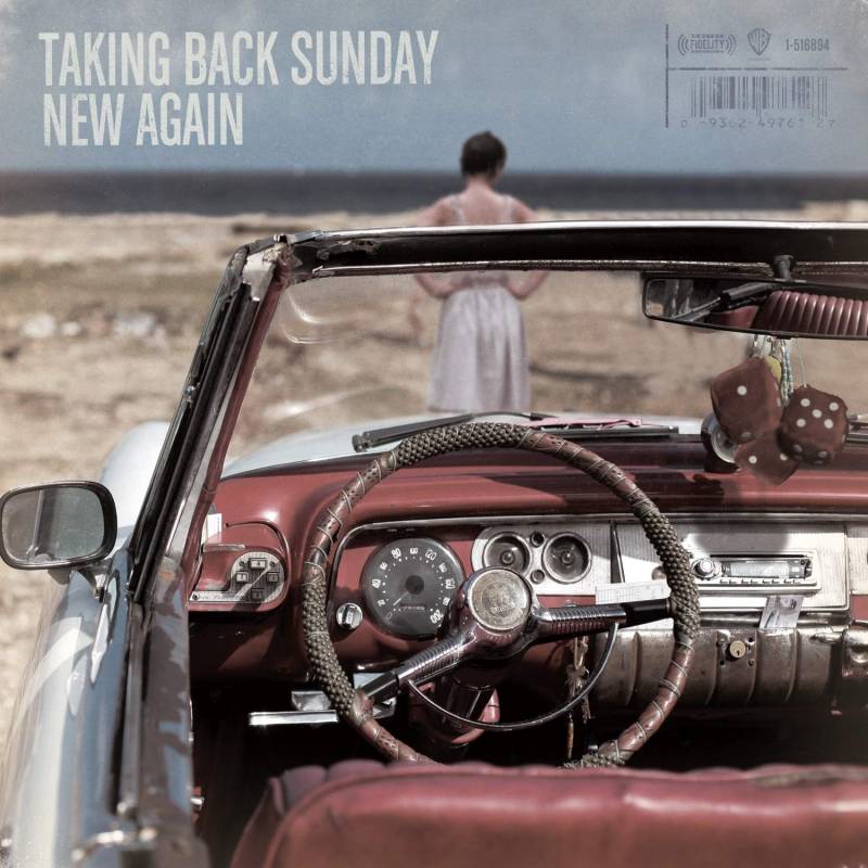 chronique Taking Back Sunday - New Again