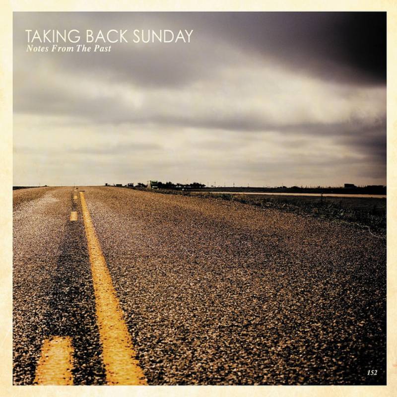 chronique : Taking Back Sunday - Notes From the Past chronique Taking Back Sunday - Notes From the Past