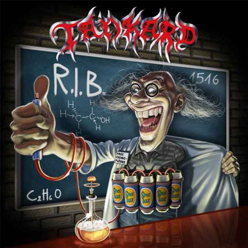 chronique : Tankard - R.I.B. chronique Tankard - R.I.B.