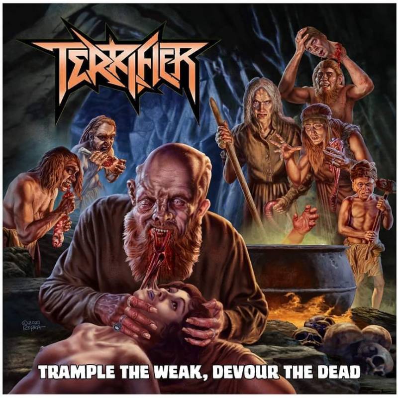 chronique : Terrifier - Trample the Weak, Devour the Dead chronique Terrifier - Trample the Weak, Devour the Dead