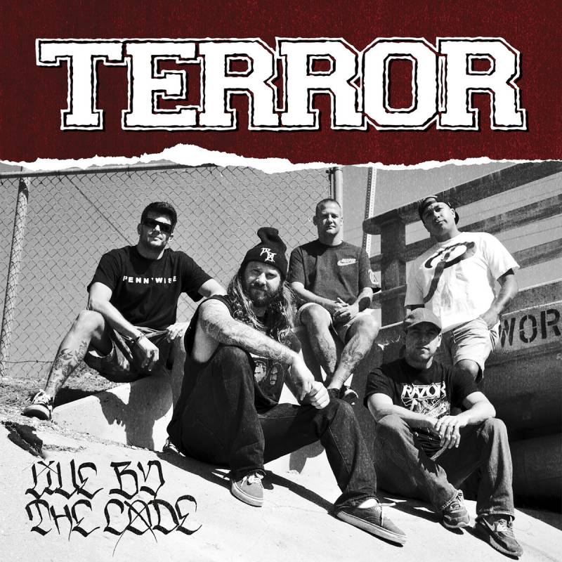 chronique Terror - Live By The Code