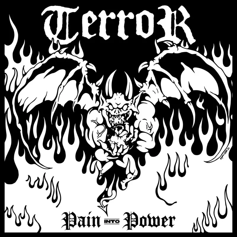 chronique : Terror - Pain Into Power chronique Terror - Pain Into Power
