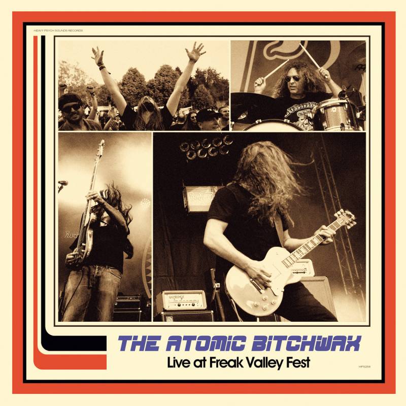 chronique : The Atomic Bitchwax - Live At Freak Valley Fest chronique The Atomic Bitchwax - Live At Freak Valley Fest