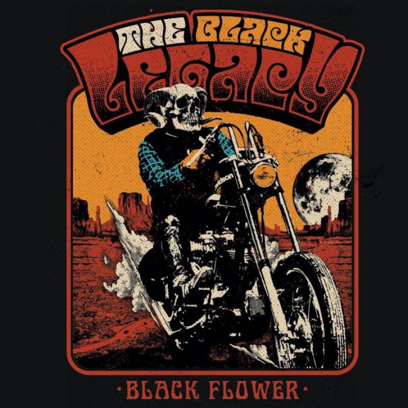 chronique The Black Legacy - Black Flower