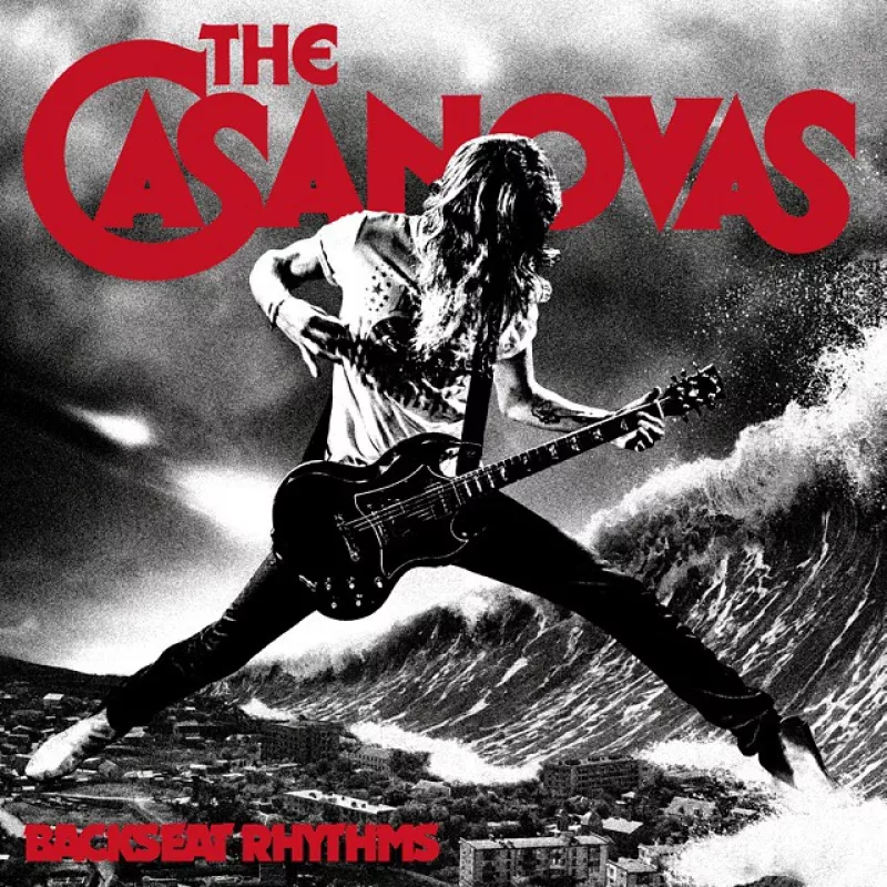 chronique : The Casanovas - Backseat Rhythms chronique The Casanovas - Backseat Rhythms