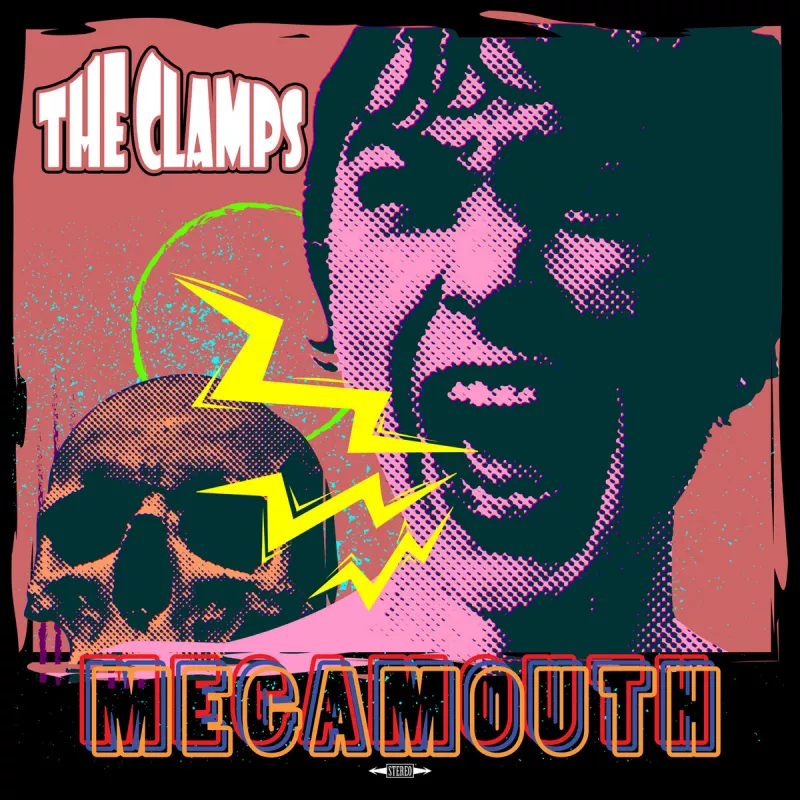 chronique : The Clamps - Megamouth chronique The Clamps - Megamouth