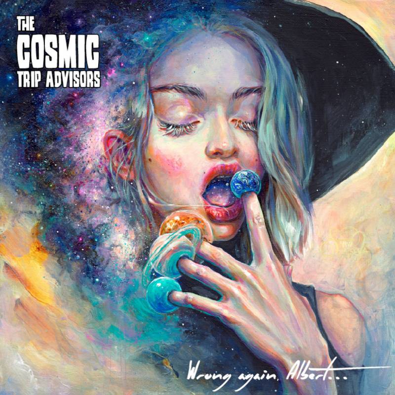 chronique : The Cosmic Trip Advisors - Wrong again, Albert... chronique The Cosmic Trip Advisors - Wrong again, Albert...