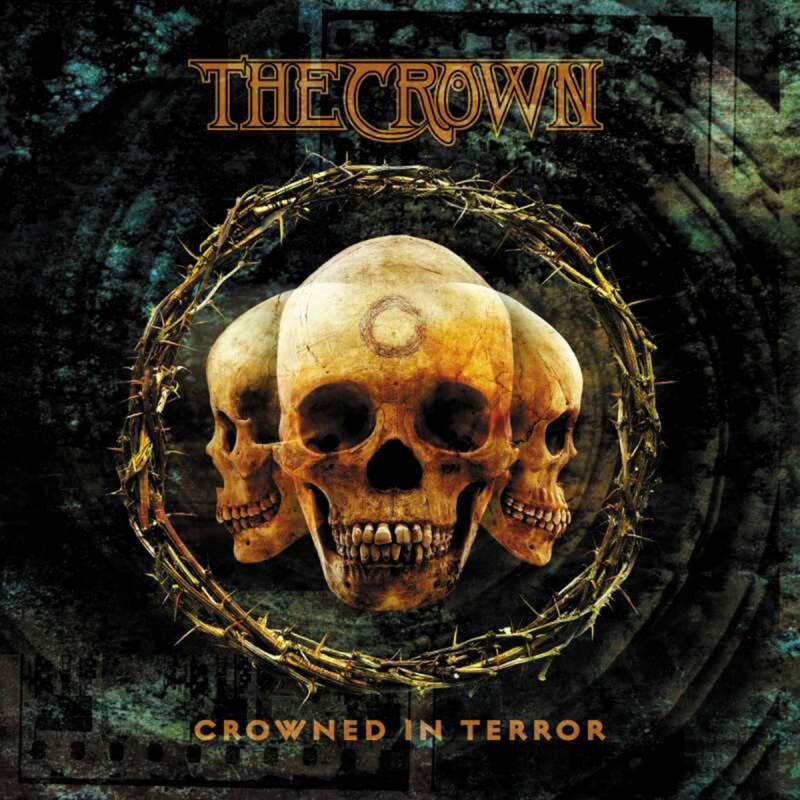 chronique The Crown - Crowned in Terror