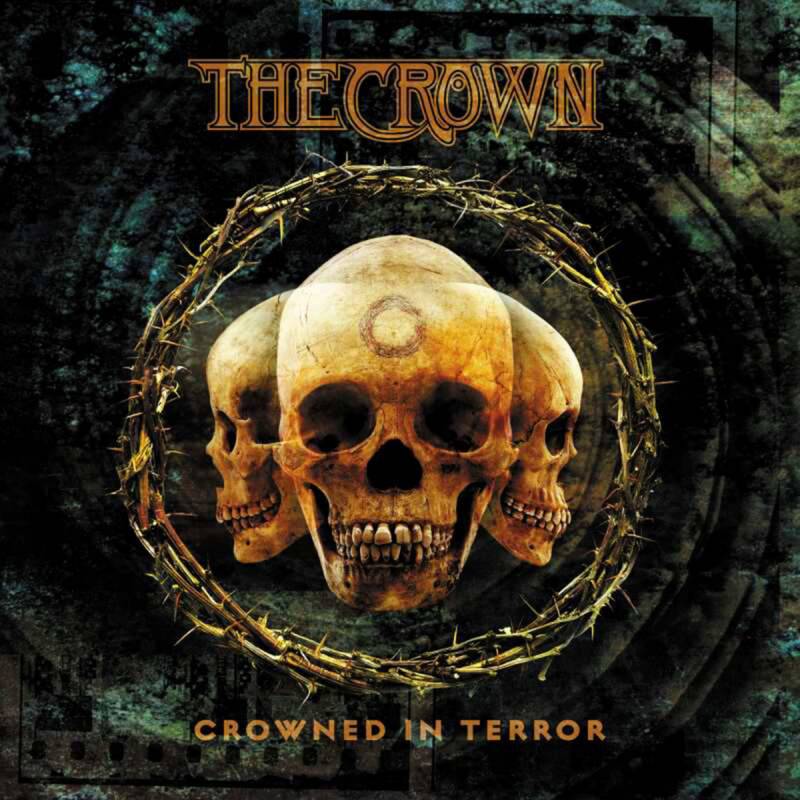 chronique : The Crown - Crowned in Terror chronique The Crown - Crowned in Terror