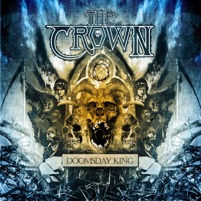 chronique : The Crown - Doomsday King chronique The Crown - Doomsday King
