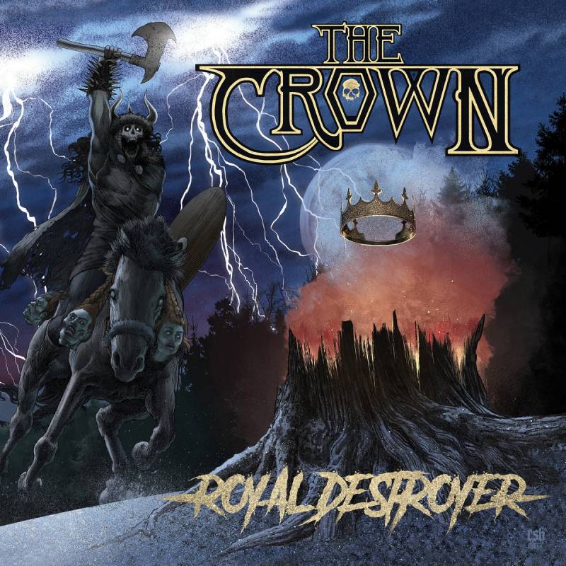 chronique The Crown - Royal Destroyer