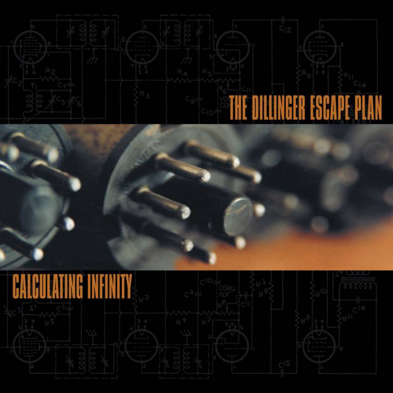 chronique The Dillinger Escape Plan - Calculating Infinity