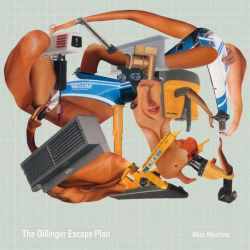 chronique The Dillinger Escape Plan - Miss Machine