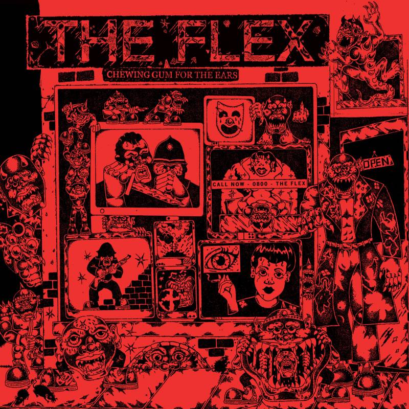 chronique : The Flex - Chewing Gum For The Ears chronique The Flex - Chewing Gum For The Ears