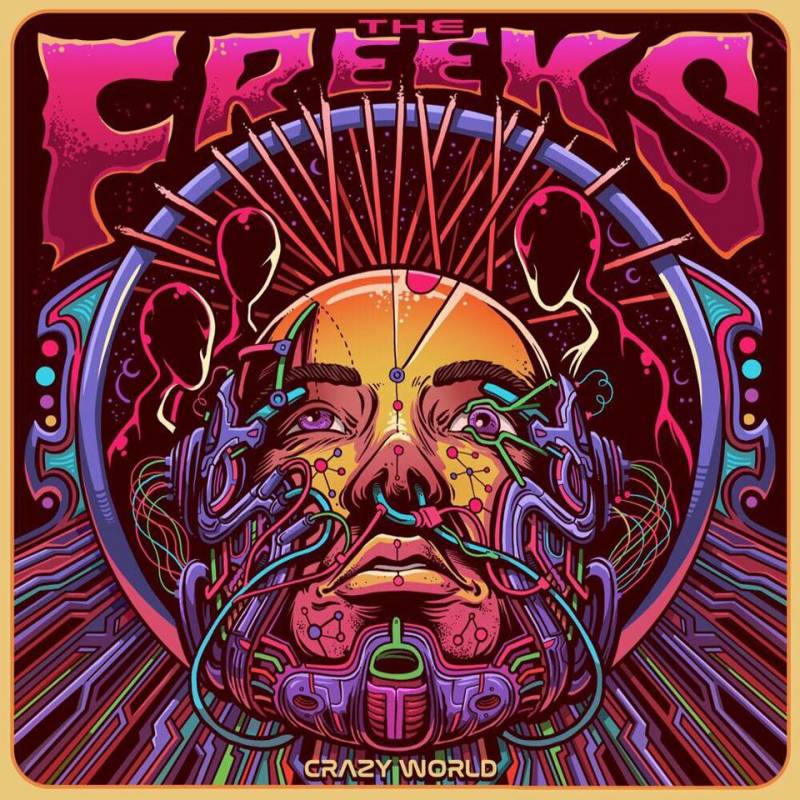 chronique The Freeks - Crazy World